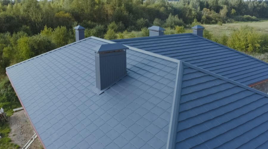 Metal Roofing Installation in Simmesport, LA